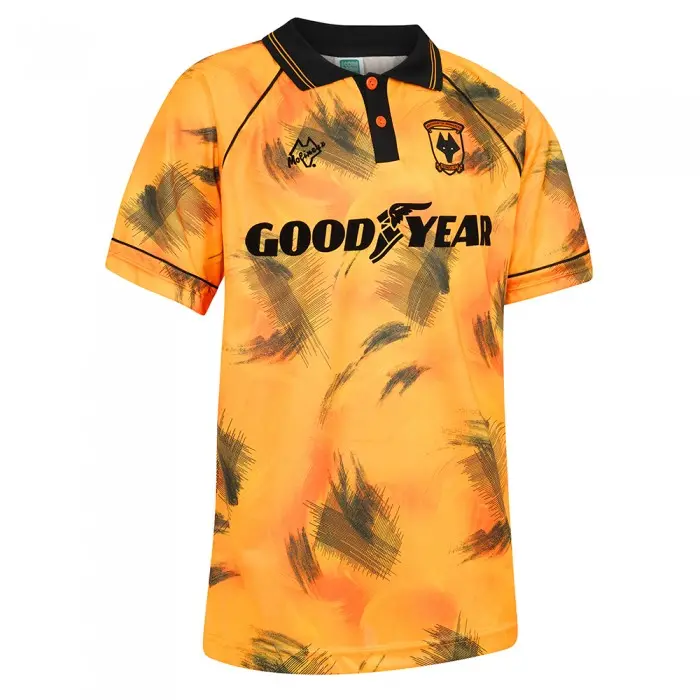 Wolves Fanshop | 1993 Retro Home Shirt Wolves Merchandise Collection